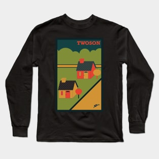 Twoson Poster, Earthbound Long Sleeve T-Shirt